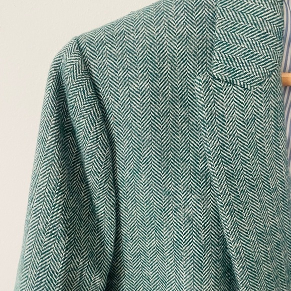J. Crew Herringbone Blazer NWT Blogger Fav - Picture 3 of 12